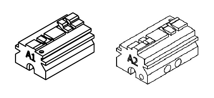 Adapter Multicode A1-A2